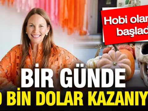 Hobi olarak basladi bir gunde 10 bin dolar kazaniyor FvRANyiP