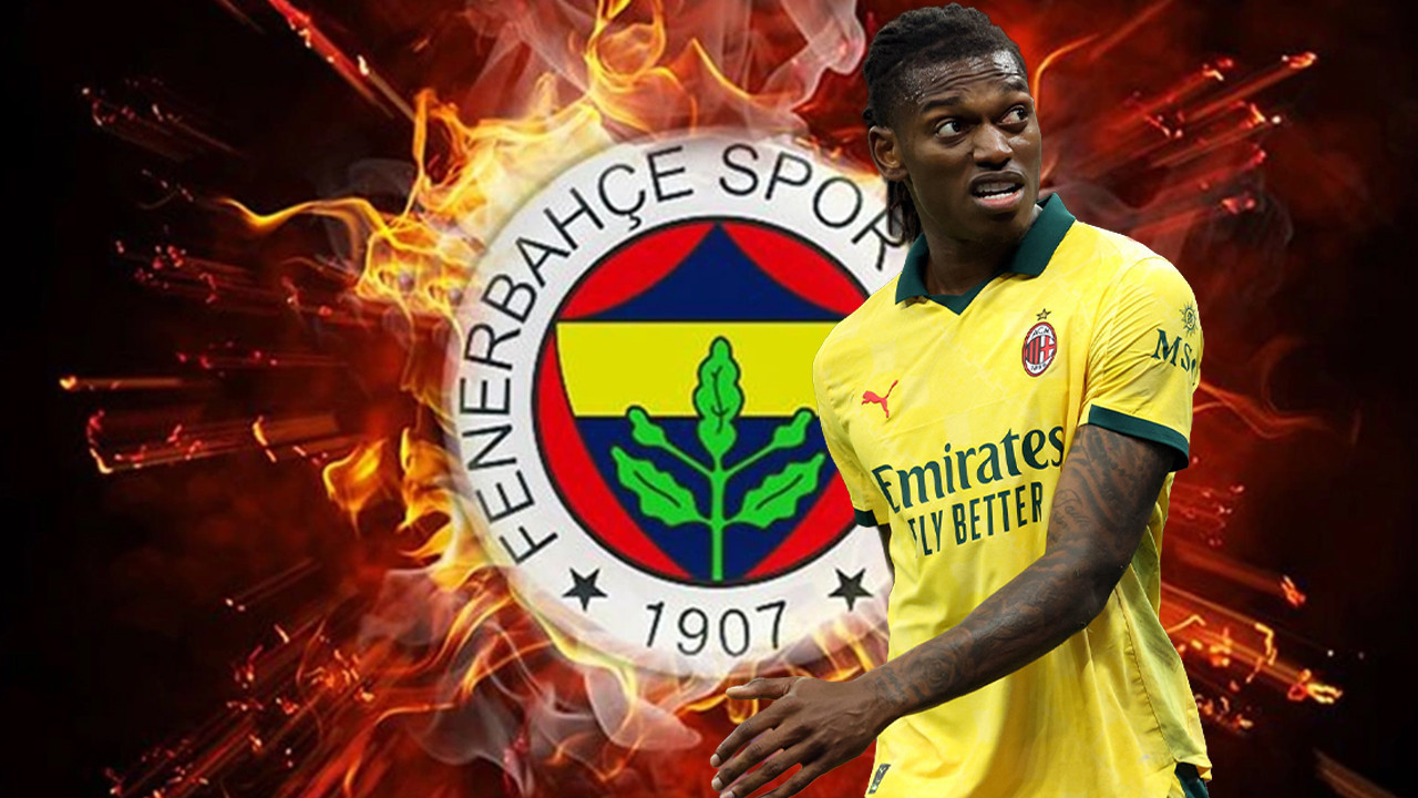 Italyan gazeteciden buyuk iddia fenerbahce rafael leao ile anlasti aO5Z14el