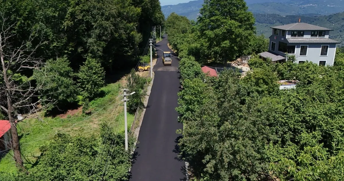 Sakarya kocaalinin yalpankaya ile kiziluzum arasindaki grup yolu yenileniyor 7cdW99p3